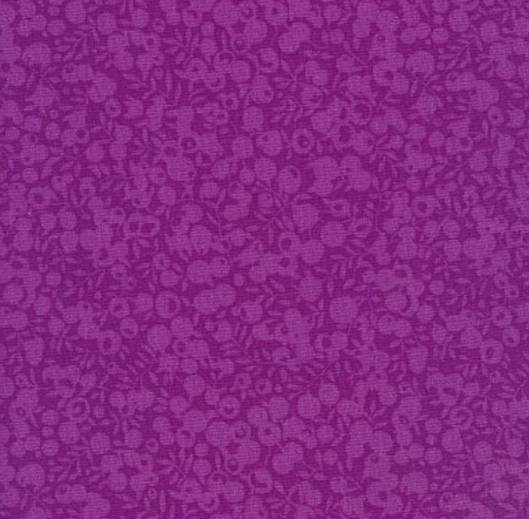 Wiltshire Shadow in Purple | from Liberty | per quarter metre