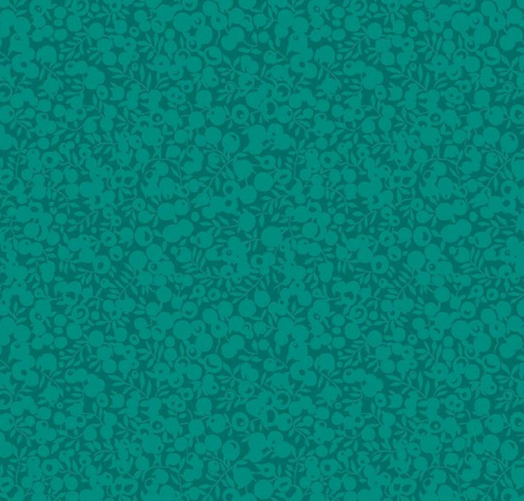 Wiltshire Shadow in Jade | from Liberty | per quarter metre