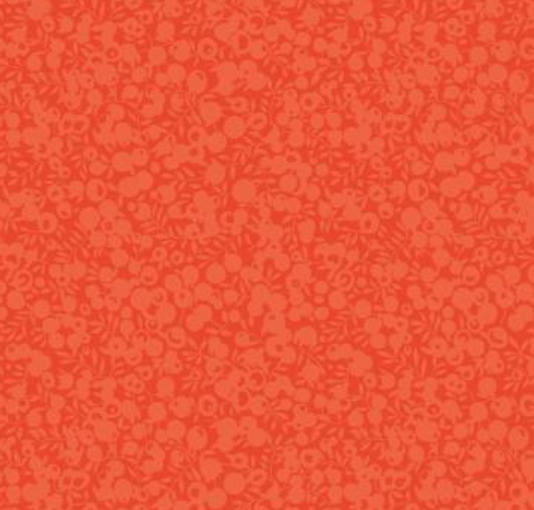 Wiltshire Shadow in Watermelon Red | from Liberty | per quarter metre