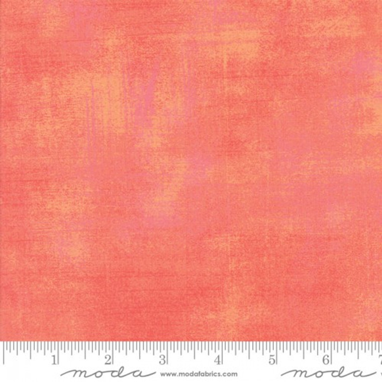 Papaya Punch | Grunge Basics | per half metre