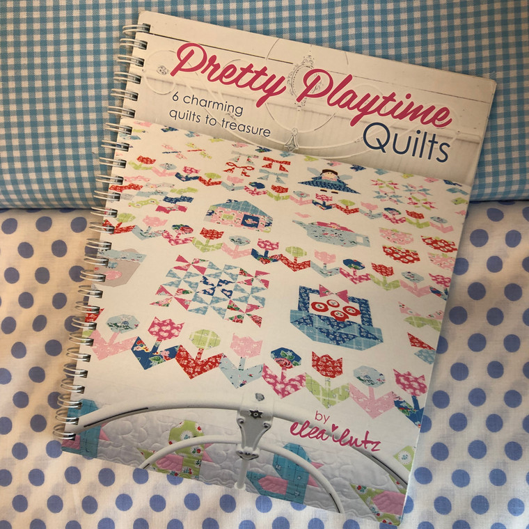 Pretty Playtime Quilts | by Elea Lutz