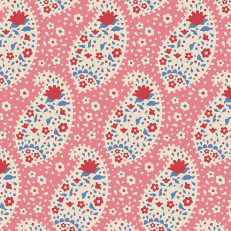 Teardrop Pink | Jubilee by Tilda | per quarter metre