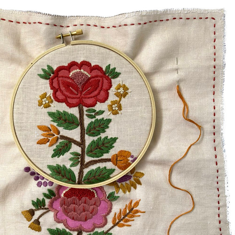 Ania Embroidery Kit | Kasia Jacquot