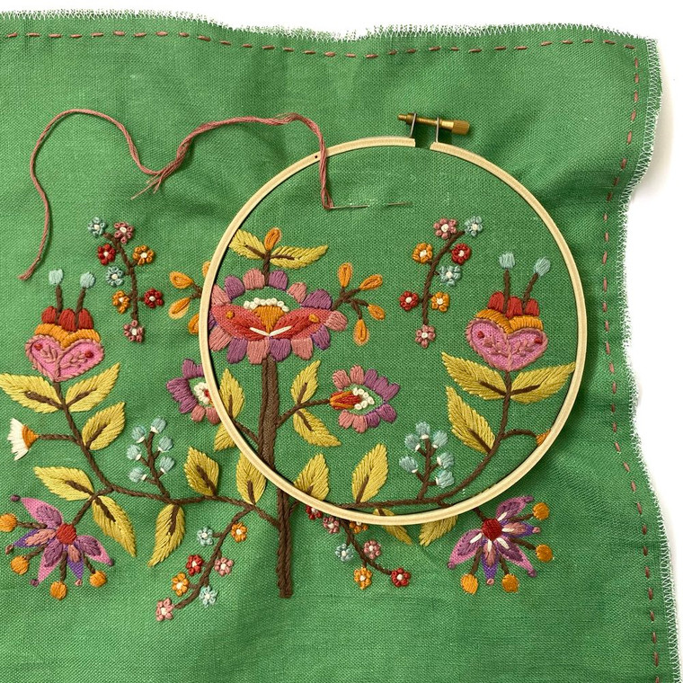 Marta Embroidery Kit | Kasia Jacquot