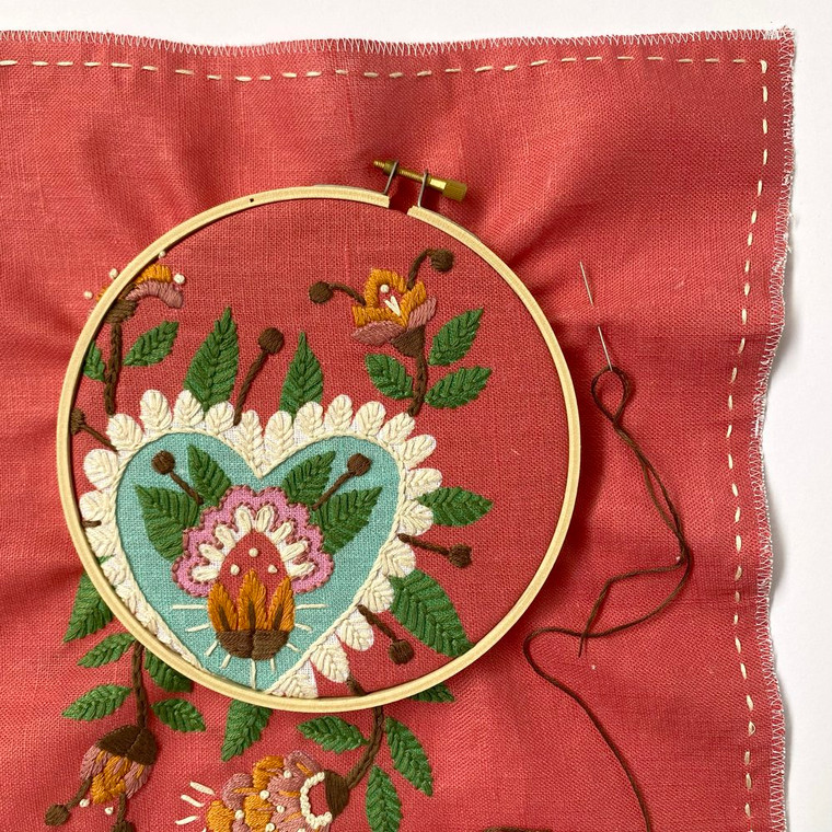 Kylie Embroidery Kit | Kasia Jacquot