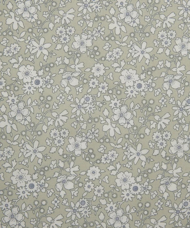 Maddsie Silhouette in Soft Grey | Flower Show Coastal Walk by Liberty | per quarter metre