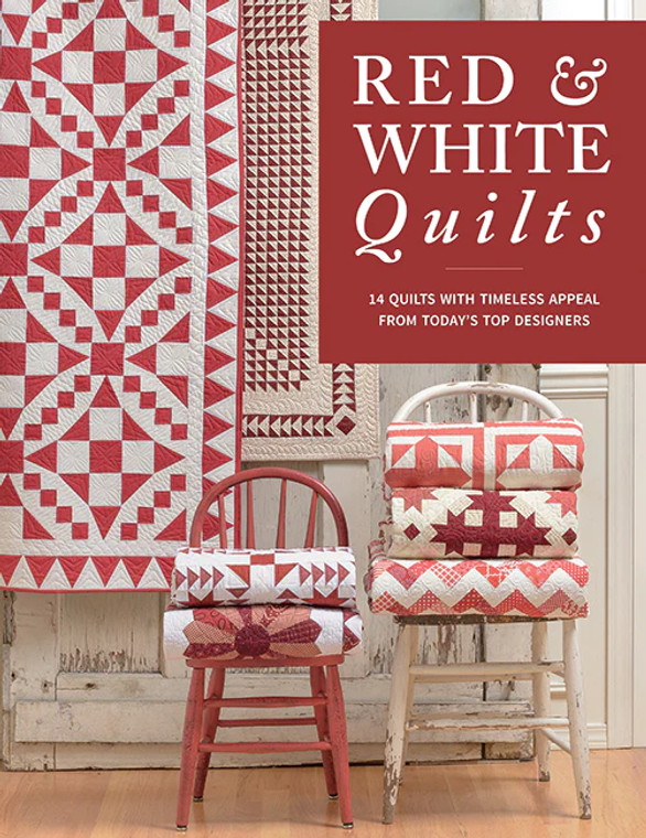 Red & White Quilts | Published by Martingale & Company