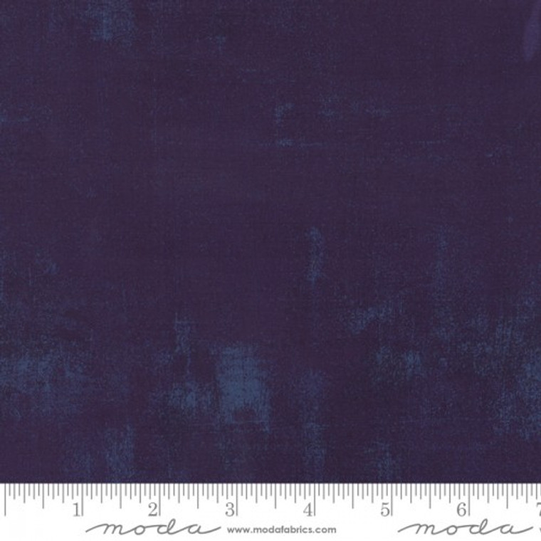 Eggplant | Grunge Basics | per half metre