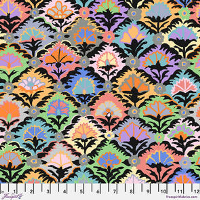 Step Flower in Contrast | Kaffe Fassett Collective | per quarter metre