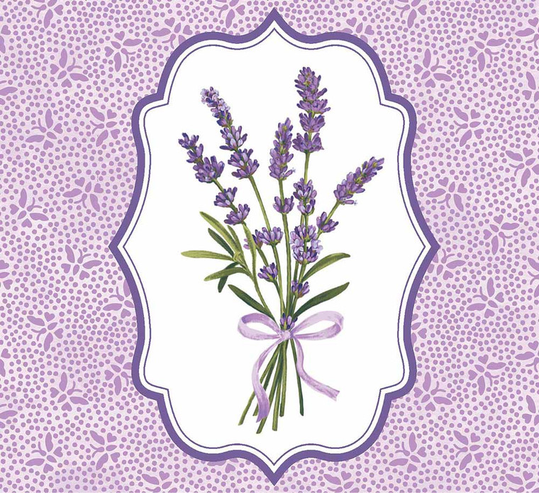 Shields in Soft Purple | Lavender Market by Deborah Edwards | per half metre