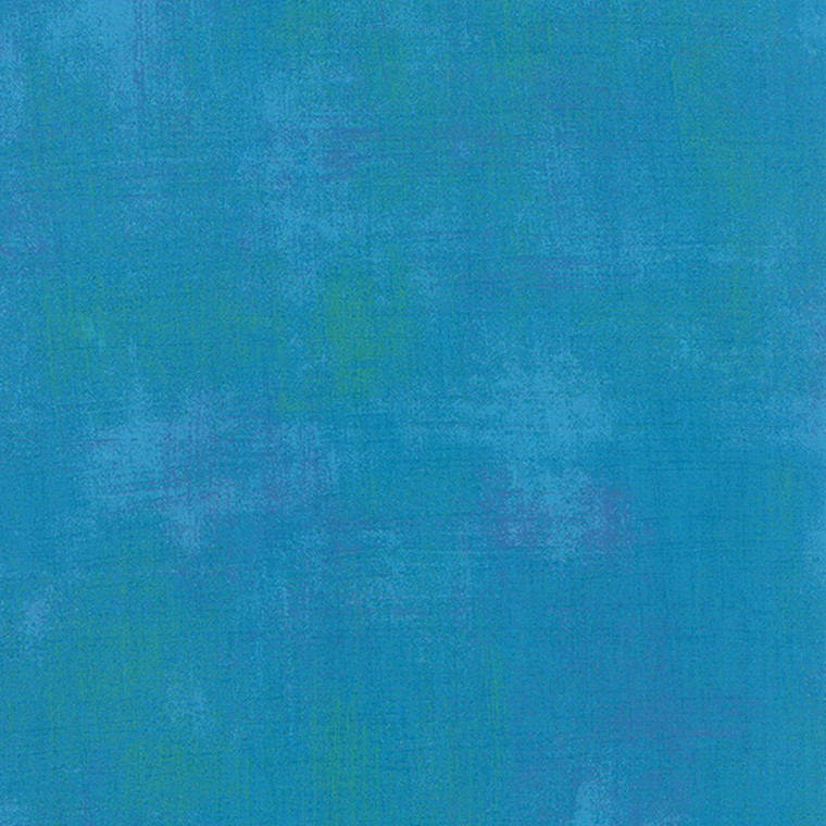 Turquoise | Grunge Basics | per quarter metre