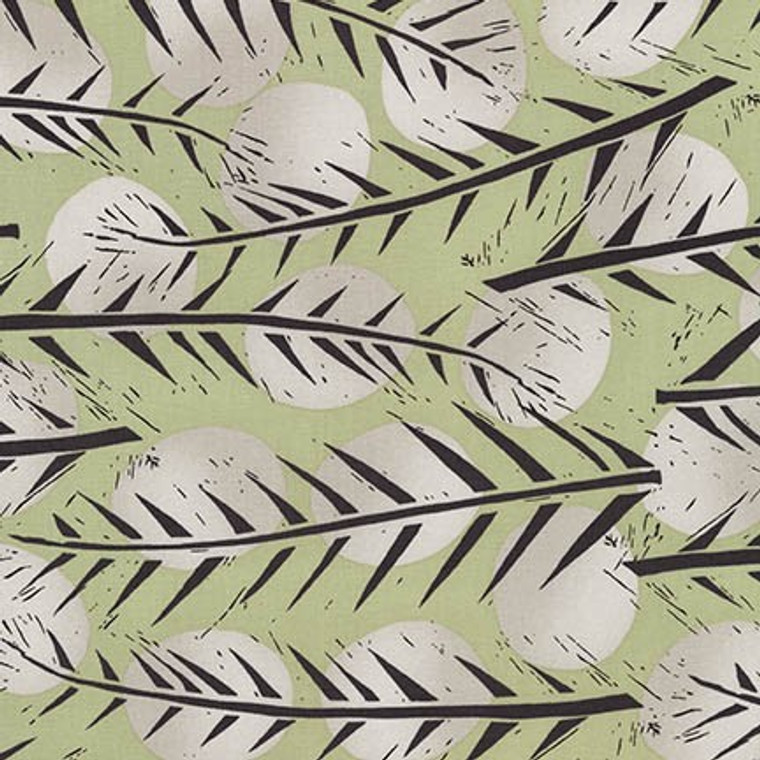 Stems in Charcoal | Marks by Valori Wells | per quarter metre
