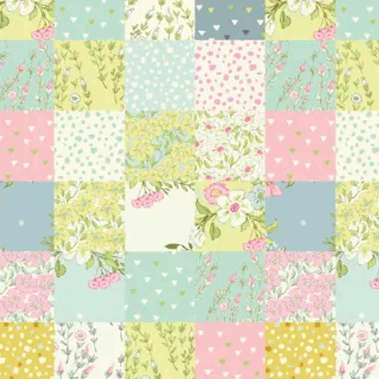 Cheater Allover | Playful Spring | per quarter metre