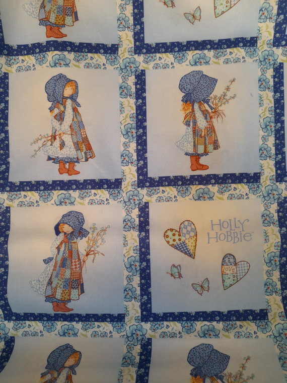 Holly Hobbie Squares | per quarter metre