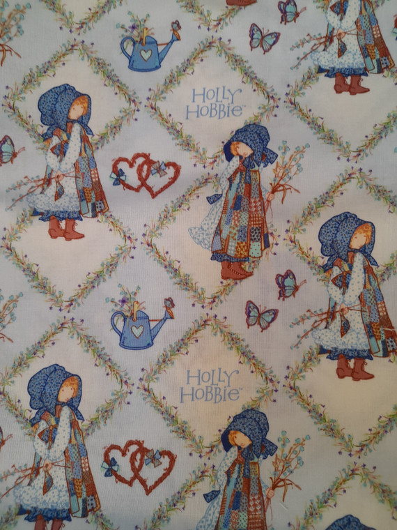 Holly Hobbie Lattice | per quarter metre