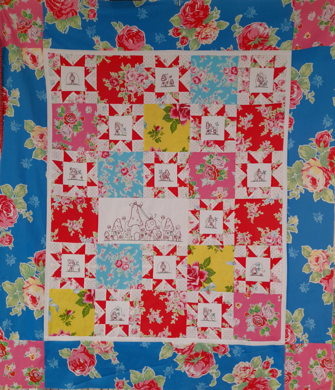 Woodland Village Quilt Kit