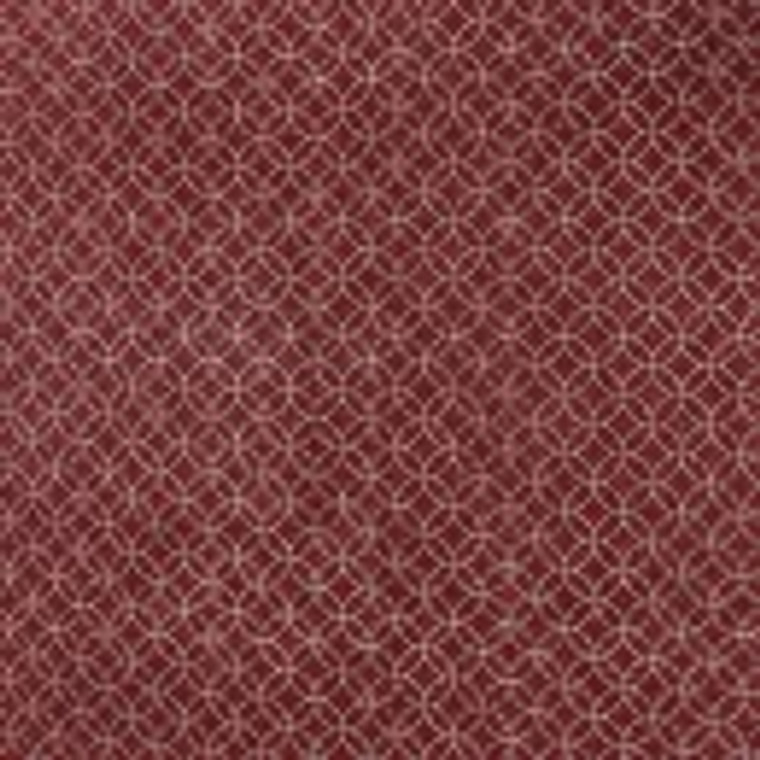 natural sashiko style design on wine red background