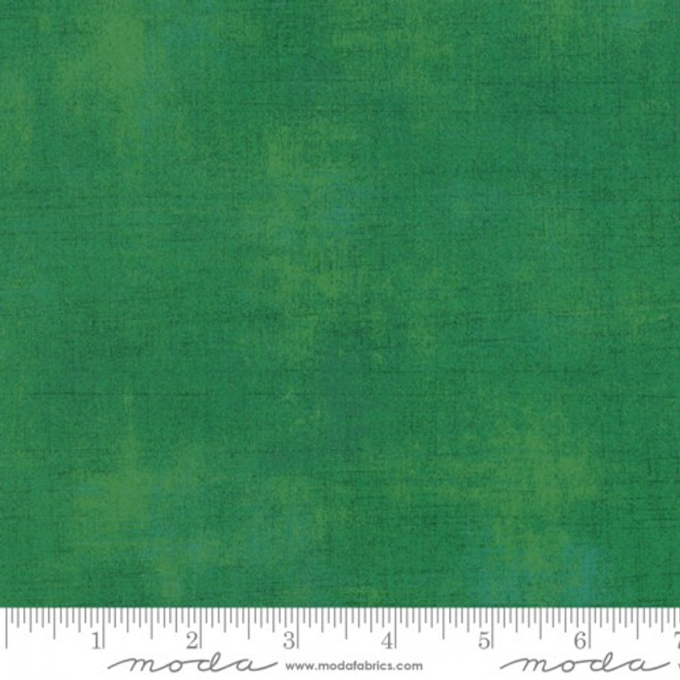 Kelly Green | Grunge Basics | per half  metre