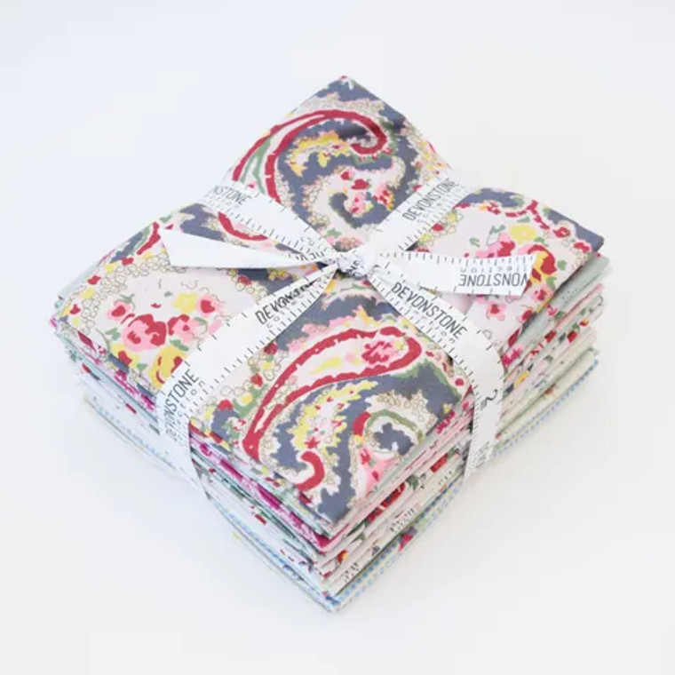 Eiderdown Fat Quarter Bundle | A Very Fine House for Devonstone | per bundle