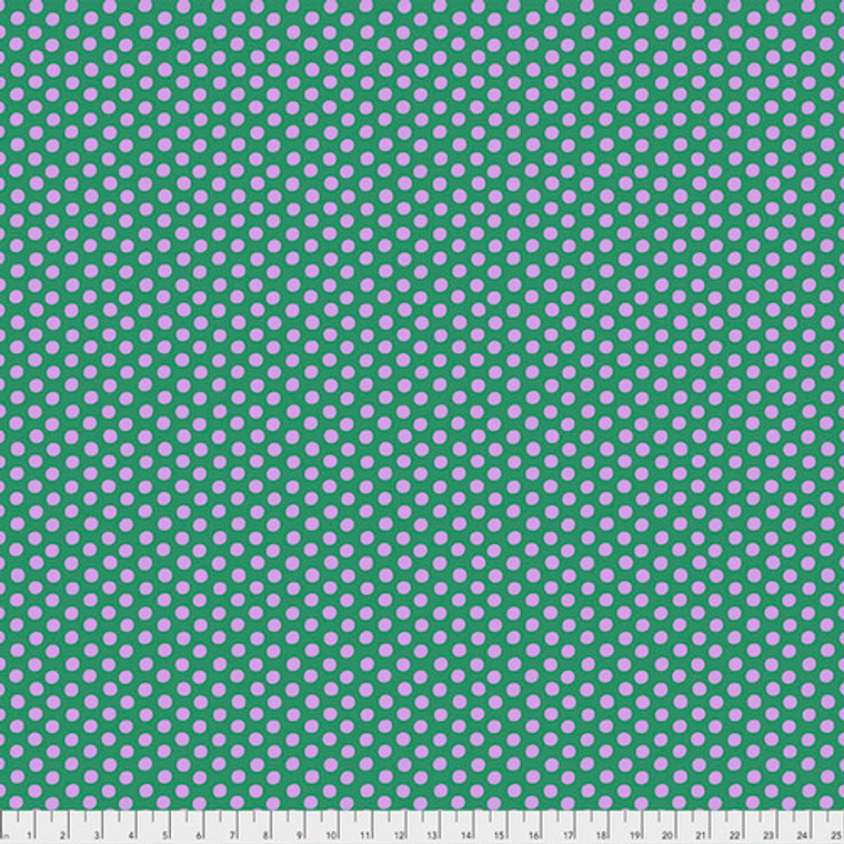 Classic Spots in Guava | Kaffe Fassett | per 10cm