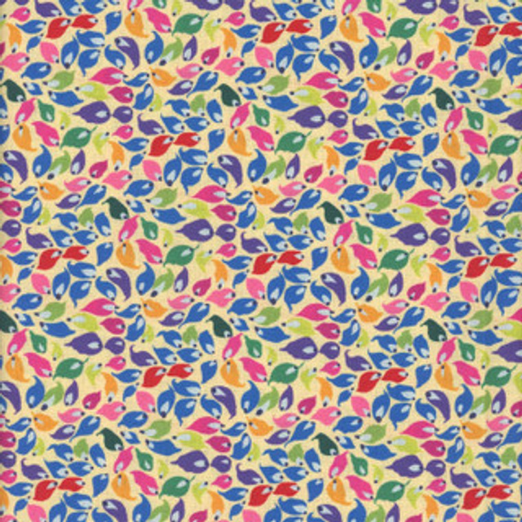 Summer Leaves in Macadamia | Botanica by Sally Kelly | per 10cm