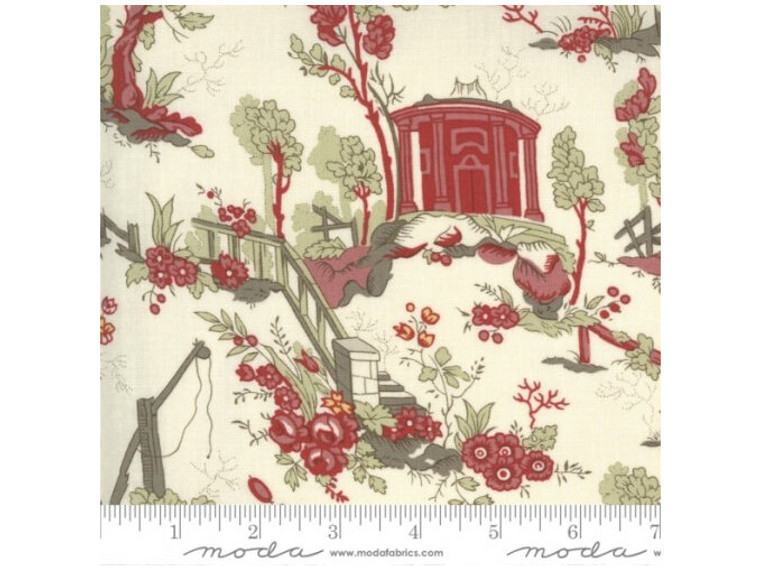 Champs De Mars in Pearl | Jardin de Fleurs by French General | per 10cm
