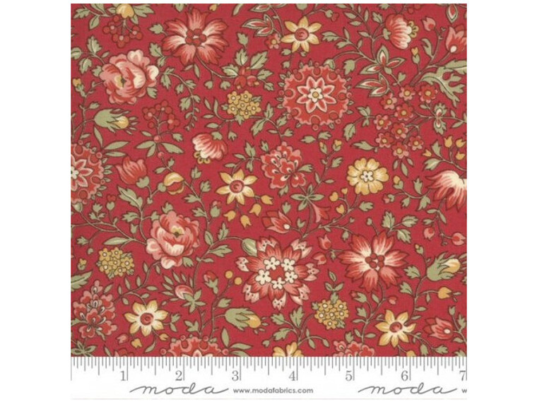 Givernyv in Rouge | Jardin de Fleurs by French General | per 10cm