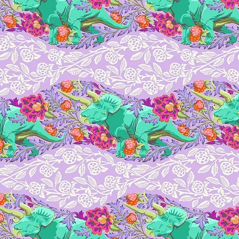 Trifecta in Mist | Roar by Tula Pink | per 10cm