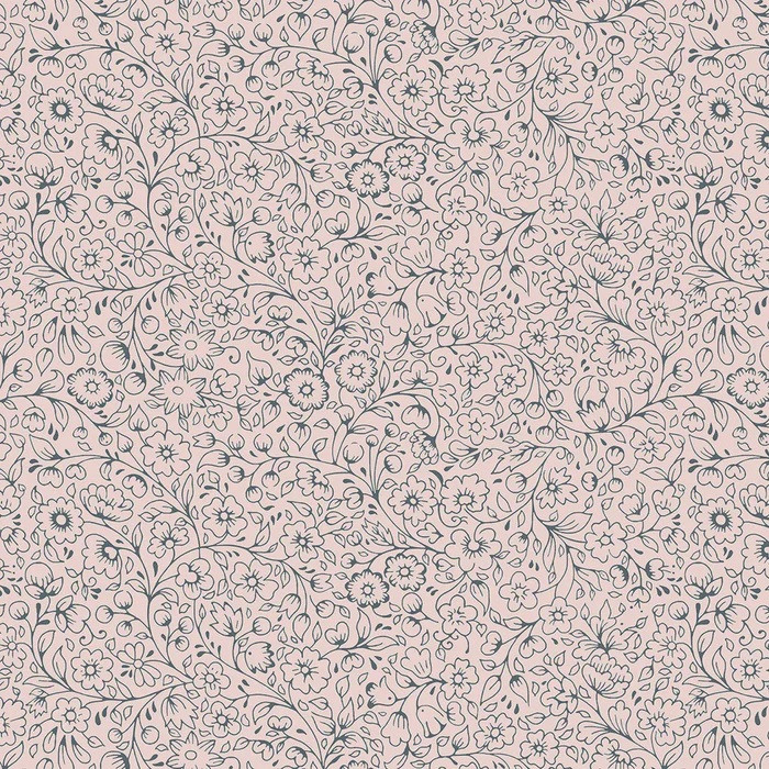 Garden Silhouette in Soft Pink | Collectors Home by Liberty | per 10cm
