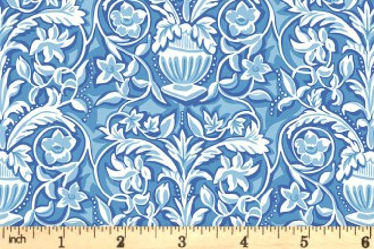 Lincoln Fields in Blue | Collectors Home by Liberty | per 10cm