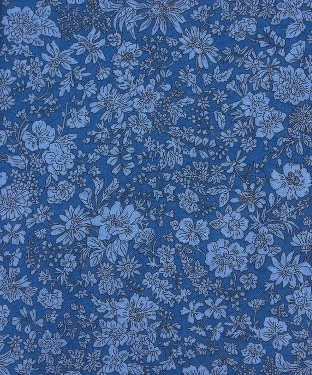 Rococo Swirl in Blue | Collectors Home by Liberty | per 10cm