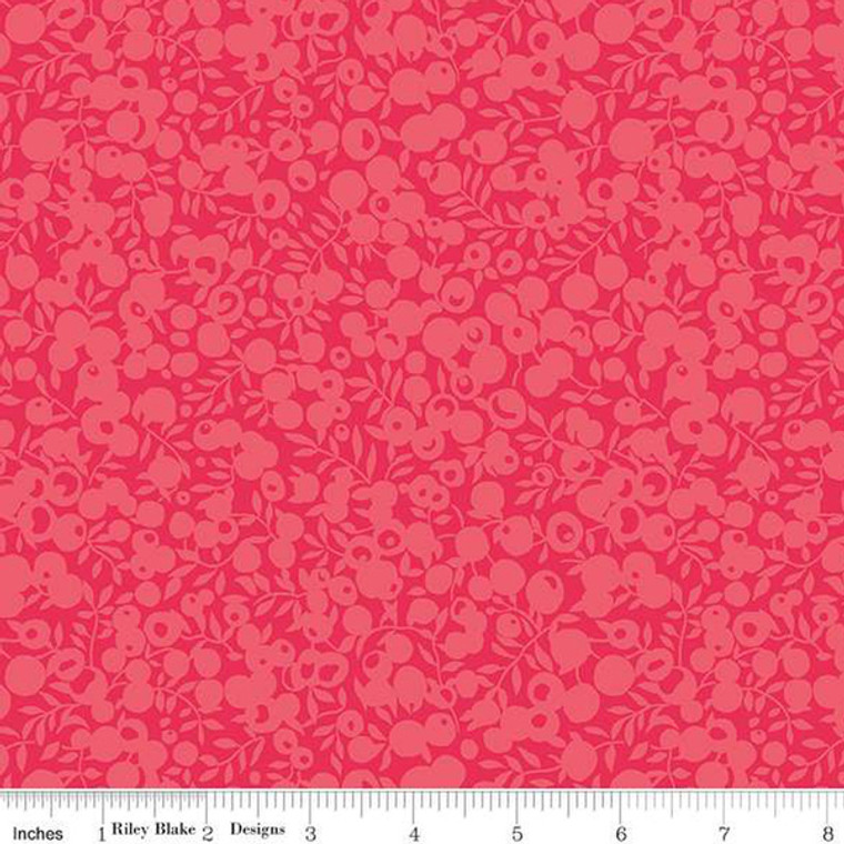 Wiltshire Shadow in Candy Pink | Liberty | per 10cm