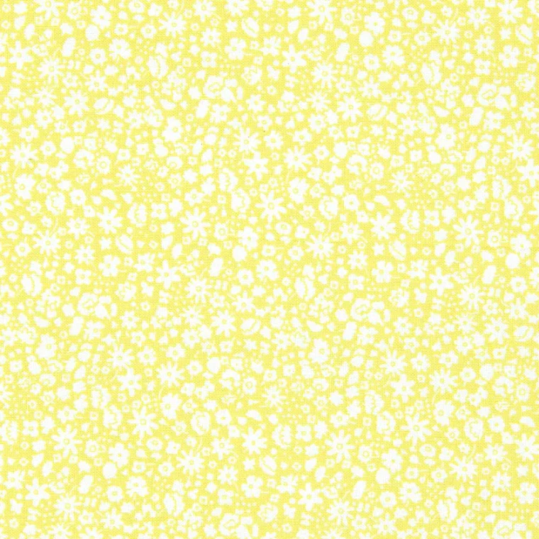 Bloomsbury Silhouette in Yellow | Carnaby by Liberty | per 10cm
