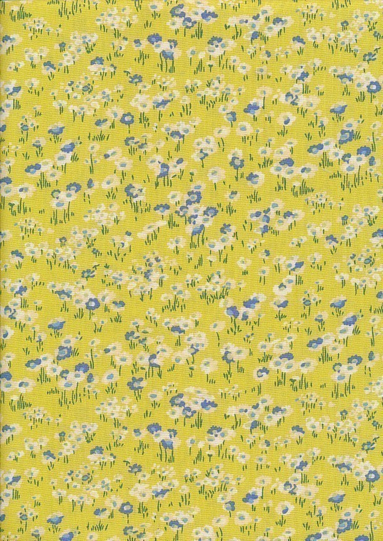 Darling Daisies in Yellow | Garden Party by Liberty | per 10cm