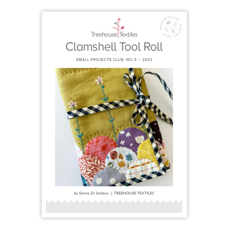 Clamshell Tool Roll Pattern