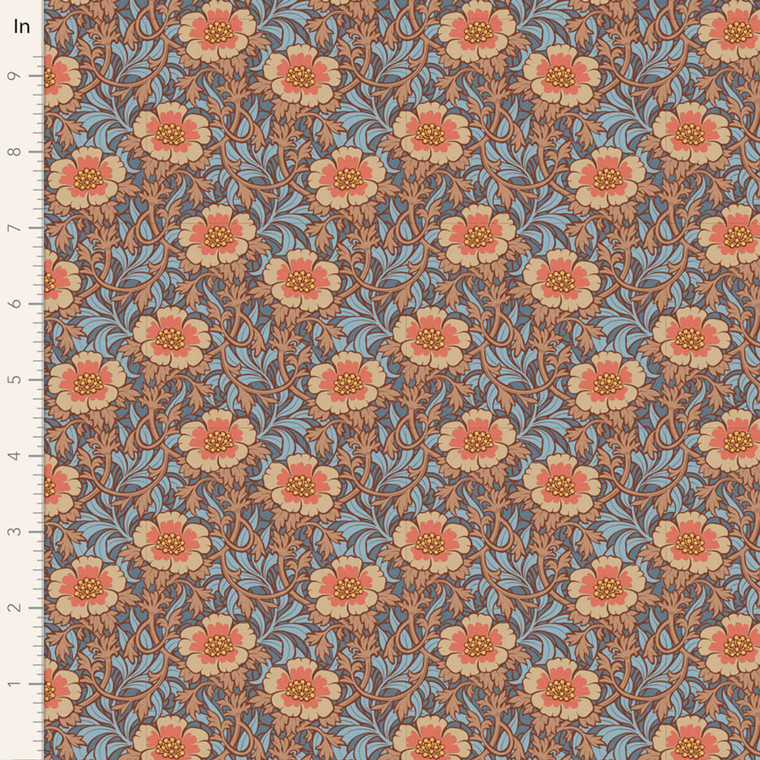 Winterrose in Hazel | Hibernation by Tilda | per 10cm