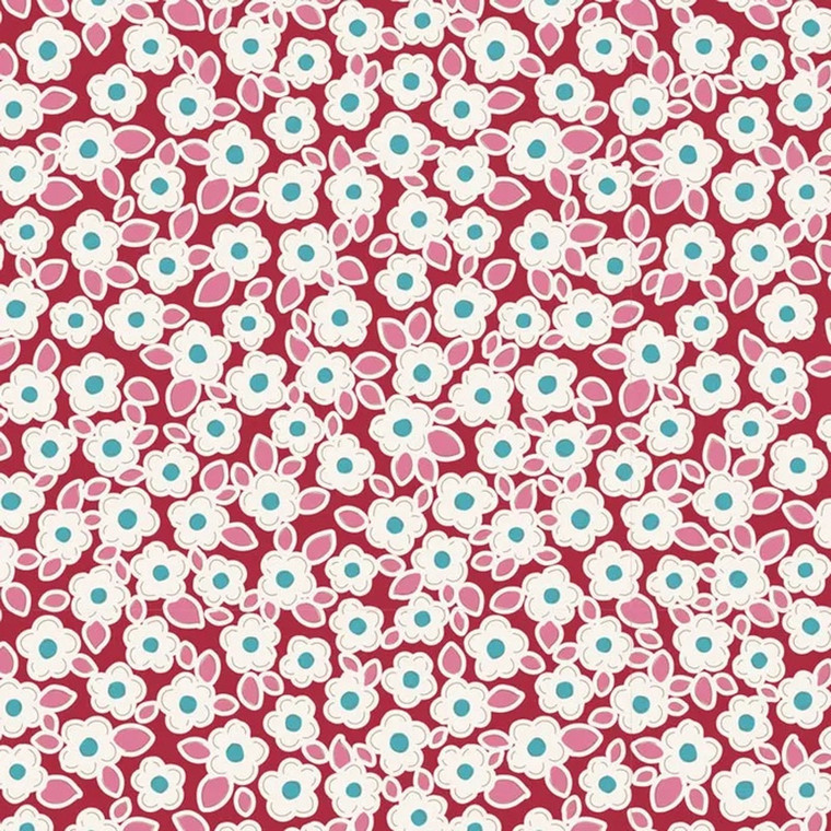 Carol in Red | Woodland by Tilda | per 10cm