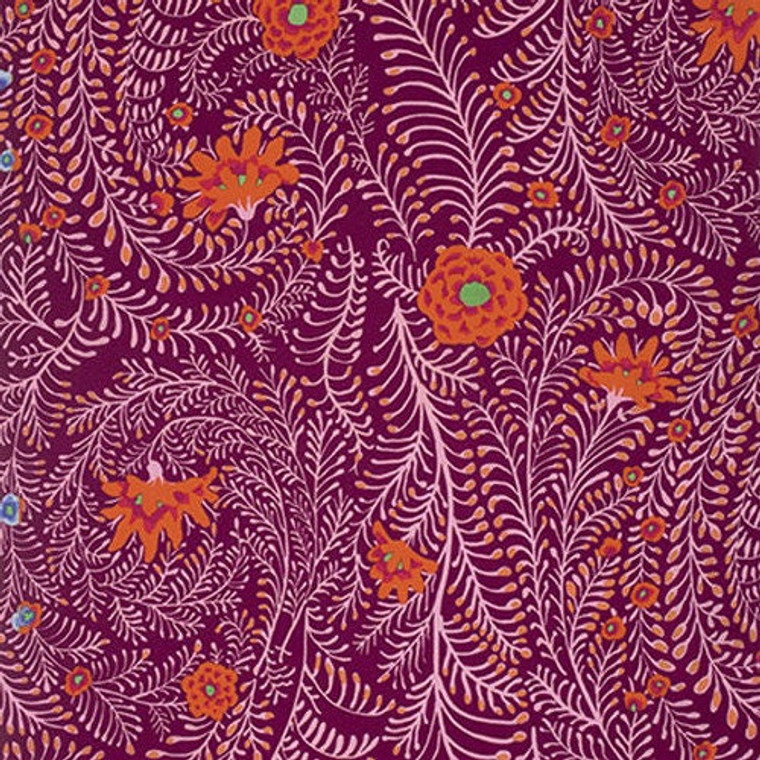 Ferns in Cherry | Kaffe Fassett Collective | per 10cm
