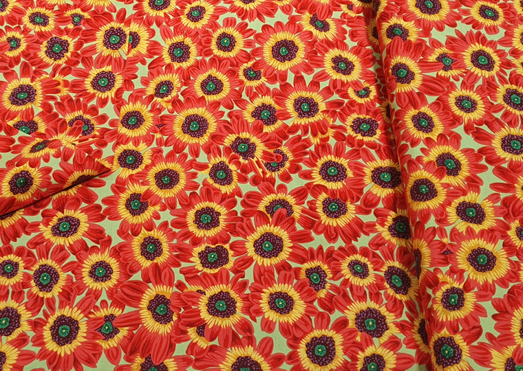 Cineraria in Green | Kaffe Fassett Collective | per 10cm