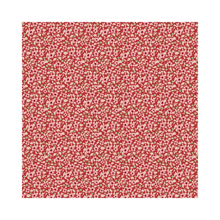 Brie in Red | Winter Creating Memories by Tilda | per 10cm