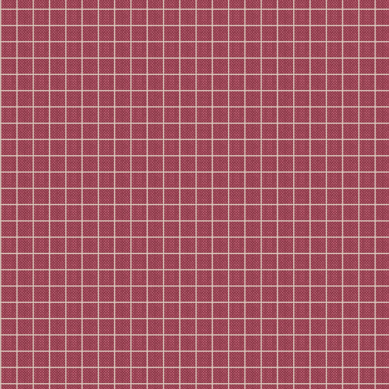 Plaid in Burgundy | Winter Creating Memories by Tilda | per 10cm