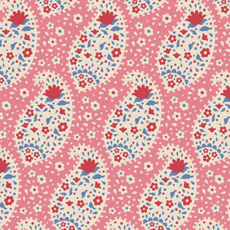 Teardrop in Pink | Jubilee by Tilda | per 10cm