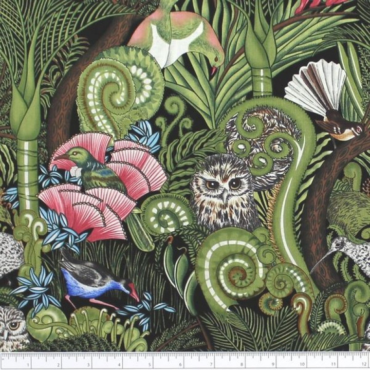 NZ Forest Birds in Onyx | Kiwiana | per 10cm