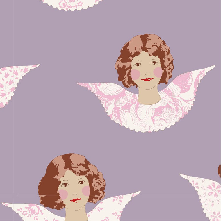 Angel Scraps in Mauve | Tilda | per 10cm