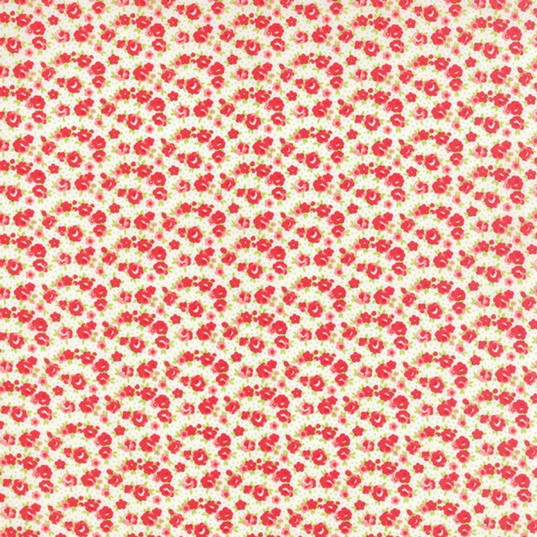 Little Rosie in Cream | Little Ruby by Bonnie and Camille | per 10cm