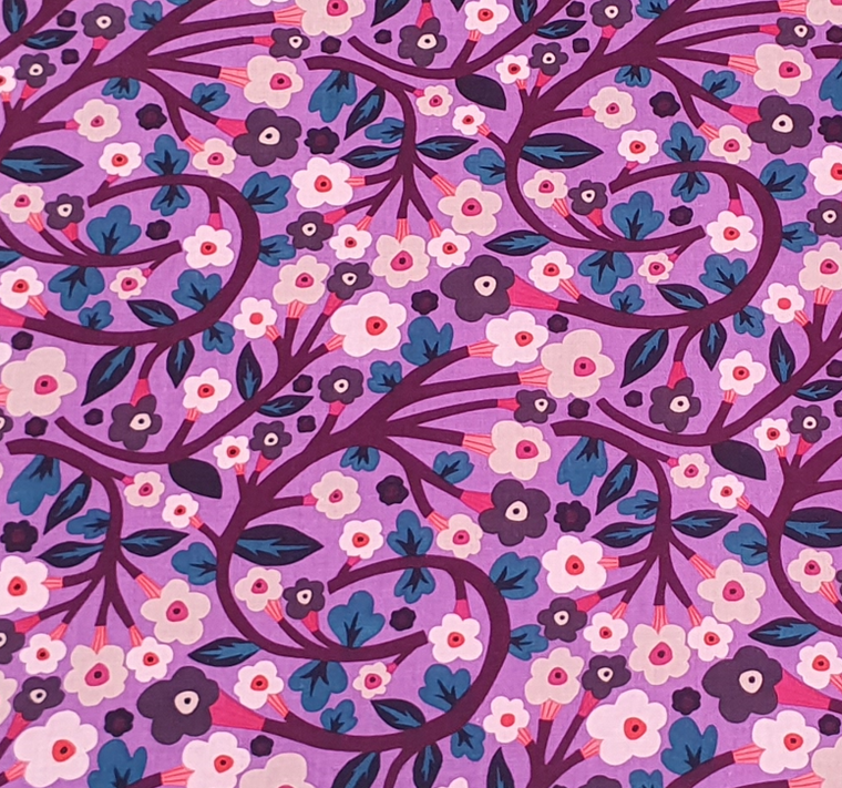 Soma in Plum | Savernake Road by Monika Forsberg | per 10cm