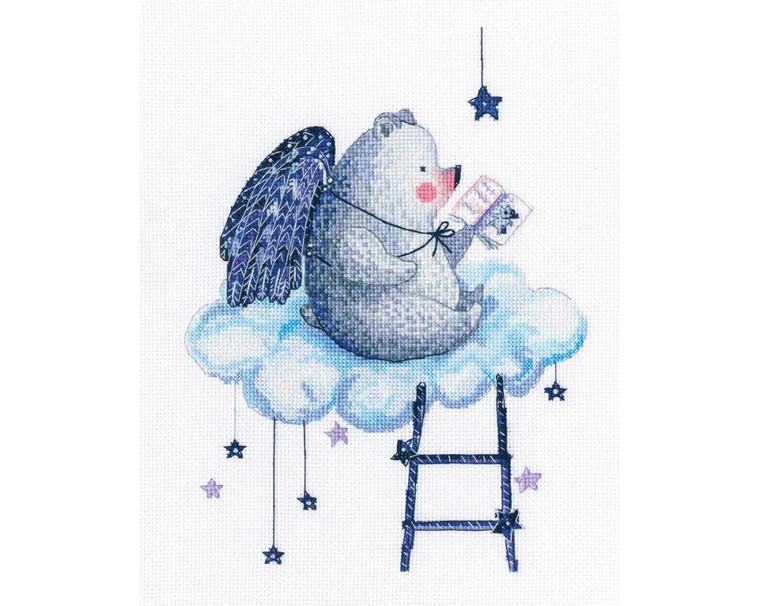 Skywatcher M810 Cross Stitch Kit | RTO