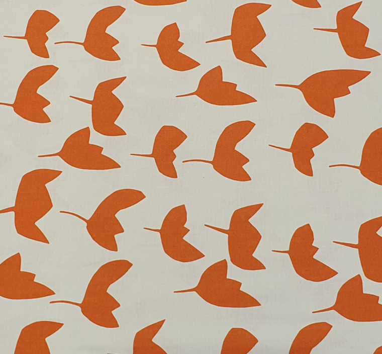 Emmi in Mandarine | Hemma by Lotta Jansdotter | per 10cm