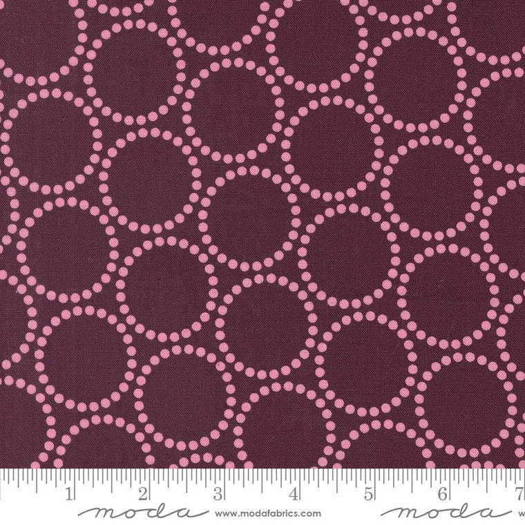 Pearl Bracelet in Merlot | Love Letter by Lizzy House | per 10cm
