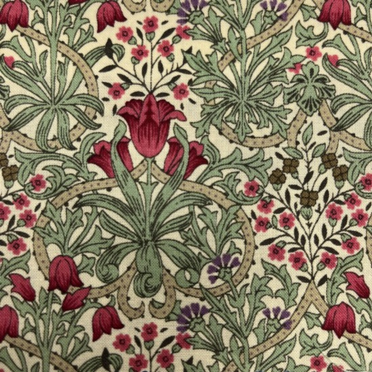Morris in Sage | Country Floral Collection by Nakamura | per 10cm